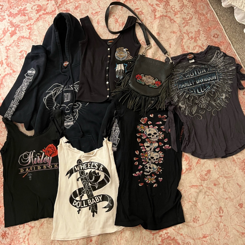 Y2K Biker Chick Bundle ♡